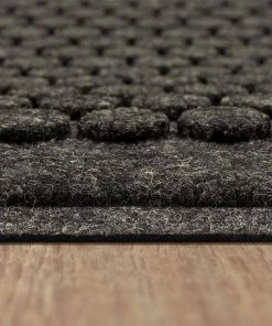 Dots Charcoal 18 in. x 30 in. Impressions Door Mat by Mohawk Home -Mohawk Home Sales charcoal mohawk home door mats 488413 40 1000