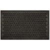 Dots Charcoal 18 in. x 30 in. Impressions Door Mat by Mohawk Home -Mohawk Home Sales charcoal mohawk home door mats 488413 64 1000