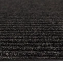 Striped Utility Mat Charcoal Indoor/Outdoor 24 in. x 36 in. Utility Door Mat by Mohawk Home -Mohawk Home Sales charcoal mohawk home door mats 824587 40 1000