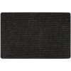 Striped Utility Mat Charcoal Indoor/Outdoor 24 in. x 36 in. Utility Door Mat by Mohawk Home 2 Striped Utility Mat Charcoal Indoor/Outdoor 24 in. x 36 in. Utility Door Mat by Mohawk Home -Mohawk Home Sales charcoal mohawk home door mats 824587 64 1000