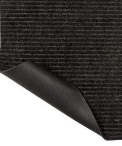 Striped Utility Mat Charcoal Indoor/Outdoor 24 in. x 60 in. Utility Door Mat by Mohawk Home 13 Striped Utility Mat Charcoal Indoor/Outdoor 24 in. x 60 in. Utility Door Mat by Mohawk Home -Mohawk Home Sales charcoal mohawk home door mats 824594 66 1000