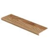 Chesapeake Oak/Lansbury Oak 47 in. L x 12-1/8 in. W x 2-3/16 in. T Laminate for Stairs 1-1/8 in. T to 1-3/4 in. T by Cap A Tread -Mohawk Home Sales chesapeake lansbury oak cap a tread laminate stair treads 016a74574 64 1000