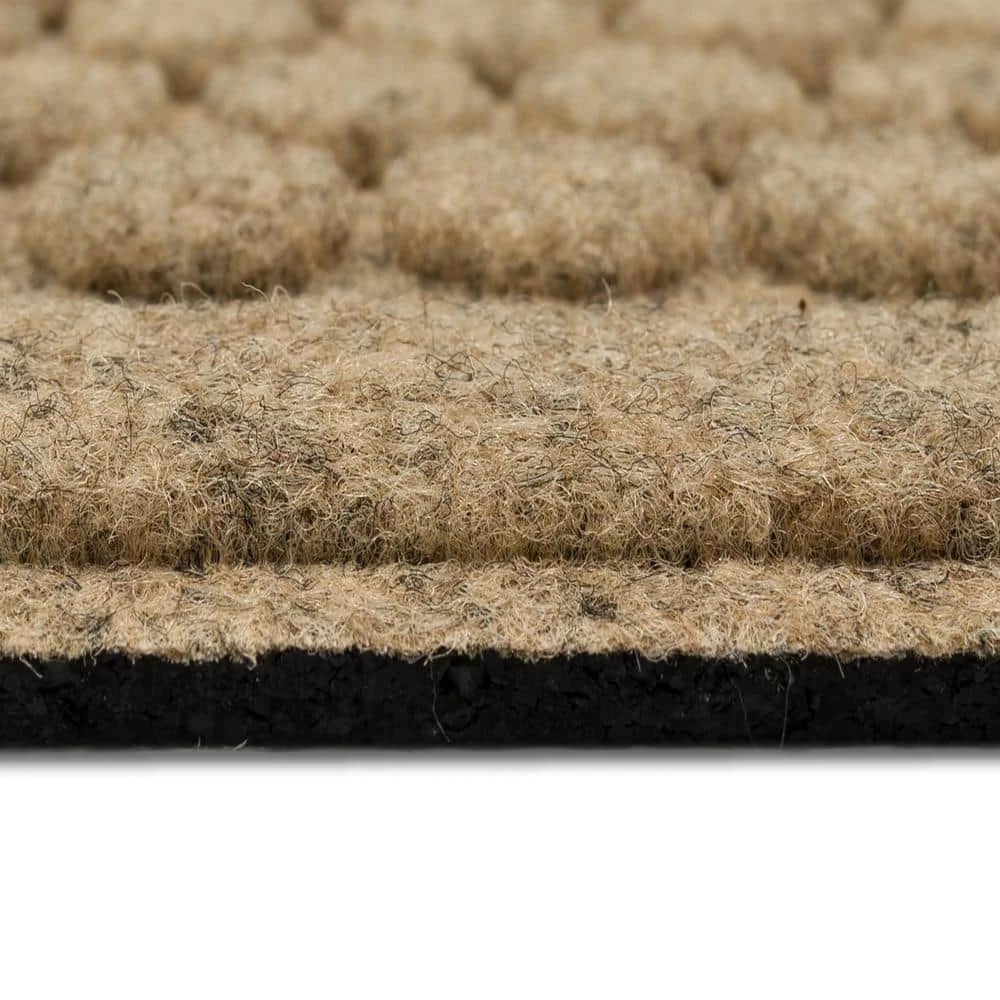 Dots Chestnut 36 in. x 48 in. Impressions Door Mat by Mohawk Home 5 Dots Chestnut 36 in. x 48 in. Impressions Door Mat by Mohawk Home - Image 3