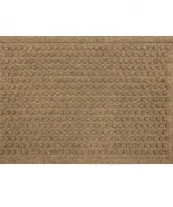 Dots Chestnut 36 in. x 48 in. Impressions Door Mat by Mohawk Home