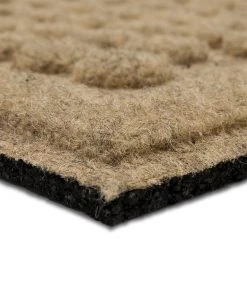 Dots Chestnut 36 in. x 48 in. Impressions Door Mat by Mohawk Home 9 Dots Chestnut 36 in. x 48 in. Impressions Door Mat by Mohawk Home -Mohawk Home Sales chestnut mohawk home door mats 506896 77 1000