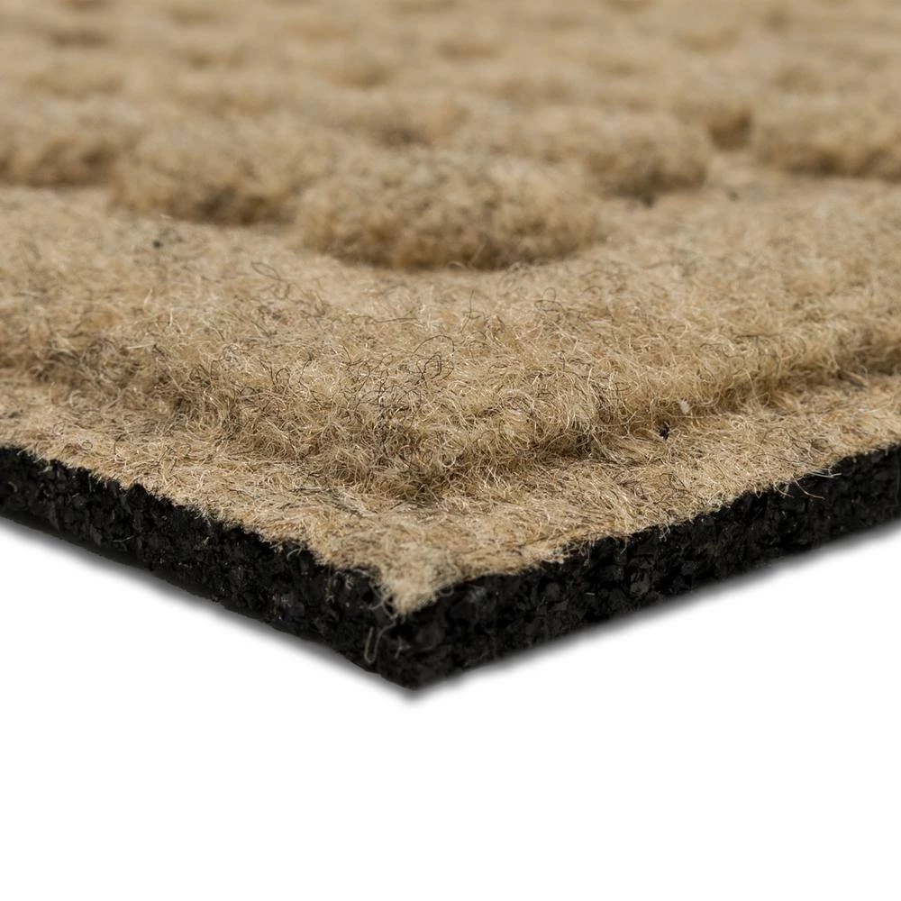 Dots Chestnut 36 in. x 48 in. Impressions Door Mat by Mohawk Home 6 Dots Chestnut 36 in. x 48 in. Impressions Door Mat by Mohawk Home - Image 4