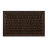 Dots Chocolate 18 in. x 30 in. Impressions Door Mat by Mohawk Home 2 Dots Chocolate 18 in. x 30 in. Impressions Door Mat by Mohawk Home -Mohawk Home Sales chocolate mohawk home door mats 488444 64 1000