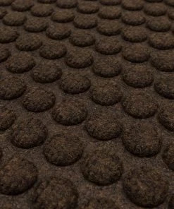 Dots Chocolate 18 in. x 30 in. Impressions Door Mat by Mohawk Home -Mohawk Home Sales chocolate mohawk home door mats 488444 c3 1000