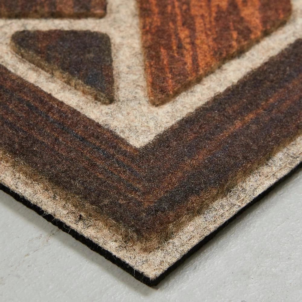 Ornamental Brick 24 in. x 48 in. Door Mat by Mohawk Home 6 Ornamental Brick 24 in. x 48 in. Door Mat by Mohawk Home - Image 4