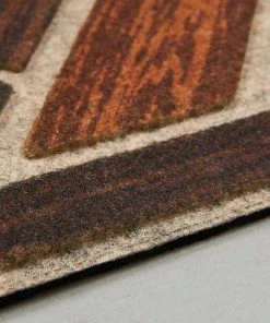 Ornamental Brick 24 in. x 48 in. Door Mat by Mohawk Home 9 Ornamental Brick 24 in. x 48 in. Door Mat by Mohawk Home -Mohawk Home Sales chocolate mohawk home door mats 621377 c3 1000