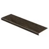 Choice Oak/Black Willow 47 in. L x 12-1/8 in. W x 2-3/16 in. T Vinyl Overlay for Stairs 1-1/8 in. to 1-3/4 in. Thick by Cap A Tread -Mohawk Home Sales choice oak black willow cap a tread vinyl stair treads 016a73690 64 1000