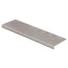 Coastal Oak/Silver Sycamore 47 in. L x 12-1/8 in. W x 2-3/16 in. T Vinyl Overlay to Cover Stairs 1-1/8 to 1-3/4 in. T by Cap A Tread