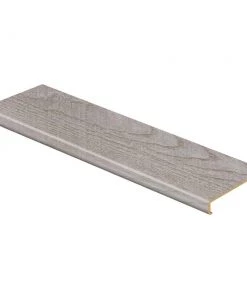 Coastal Oak/Silver Sycamore 47 in. L x 12-1/8 in. W x 2-3/16 in. T Vinyl Overlay to Cover Stairs 1-1/8 to 1-3/4 in. T by Cap A Tread