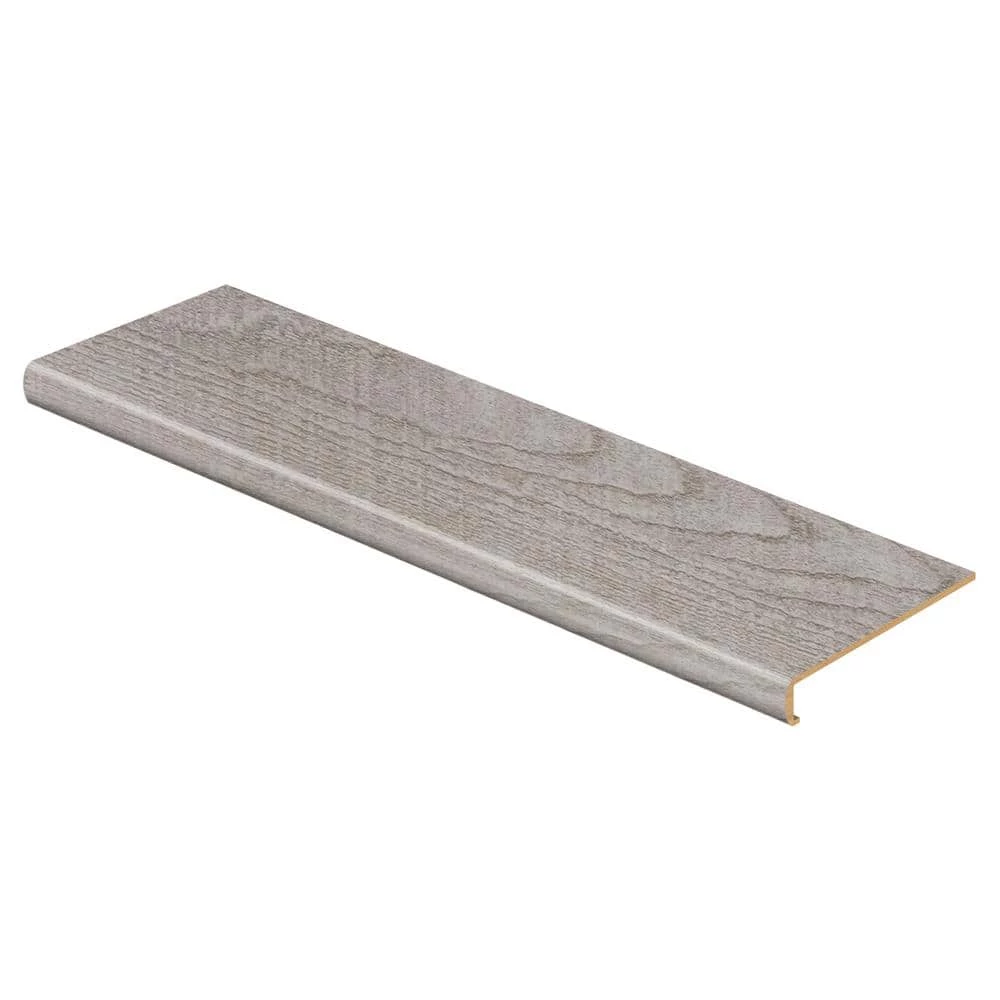 Coastal Oak/Silver Sycamore 47 in. L x 12-1/8 in. W x 2-3/16 in. T Vinyl Overlay to Cover Stairs 1-1/8 to 1-3/4 in. T by Cap A Tread 3 Coastal Oak/Silver Sycamore 47 in. L x 12-1/8 in. W x 2-3/16 in. T Vinyl Overlay to Cover Stairs 1-1/8 to 1-3/4 in. T by Cap A Tread
