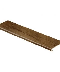 Copperhill 47 in. L x 12-1/8 in. W x 1-11/16 in. T Vinyl Overlay Tread 1 in. Thick by Cap A Tread