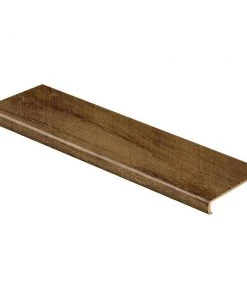 Copperhill 47 in. L x 12-1/8 in. W x 2-3/16 in. T Vinyl Overlay to Cover Stairs 1-1/8 in. T to 1-3/4 in. T by Cap A Tread