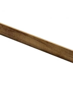 Copperhill 47 in. L x 1/2 in. W x 7-3/8 in. T Vinyl Overlay Riser by Cap A Tread