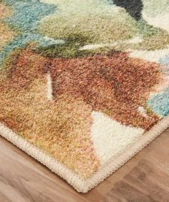 Watercolor Garden Cream 8 ft. x 10 ft. Floral Area Rug by Mohawk Home -Mohawk Home Sales cream mohawk home area rugs 044051 77 1000