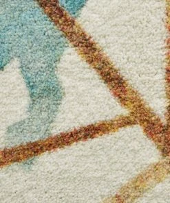 Cognition Water Cream 10 ft. x 14 ft. Abstract Area Rug by Mohawk Home 16 Cognition Water Cream 10 ft. x 14 ft. Abstract Area Rug by Mohawk Home -Mohawk Home Sales cream mohawk home area rugs 070470 1d 1000