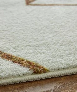 Illusion Water Cream 10 ft. x 14 ft. Abstract Area Rug by Mohawk Home -Mohawk Home Sales cream mohawk home area rugs 070500 40 1000