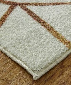 Illusion Water Cream 10 ft. x 14 ft. Abstract Area Rug by Mohawk Home -Mohawk Home Sales cream mohawk home area rugs 070500 77 1000