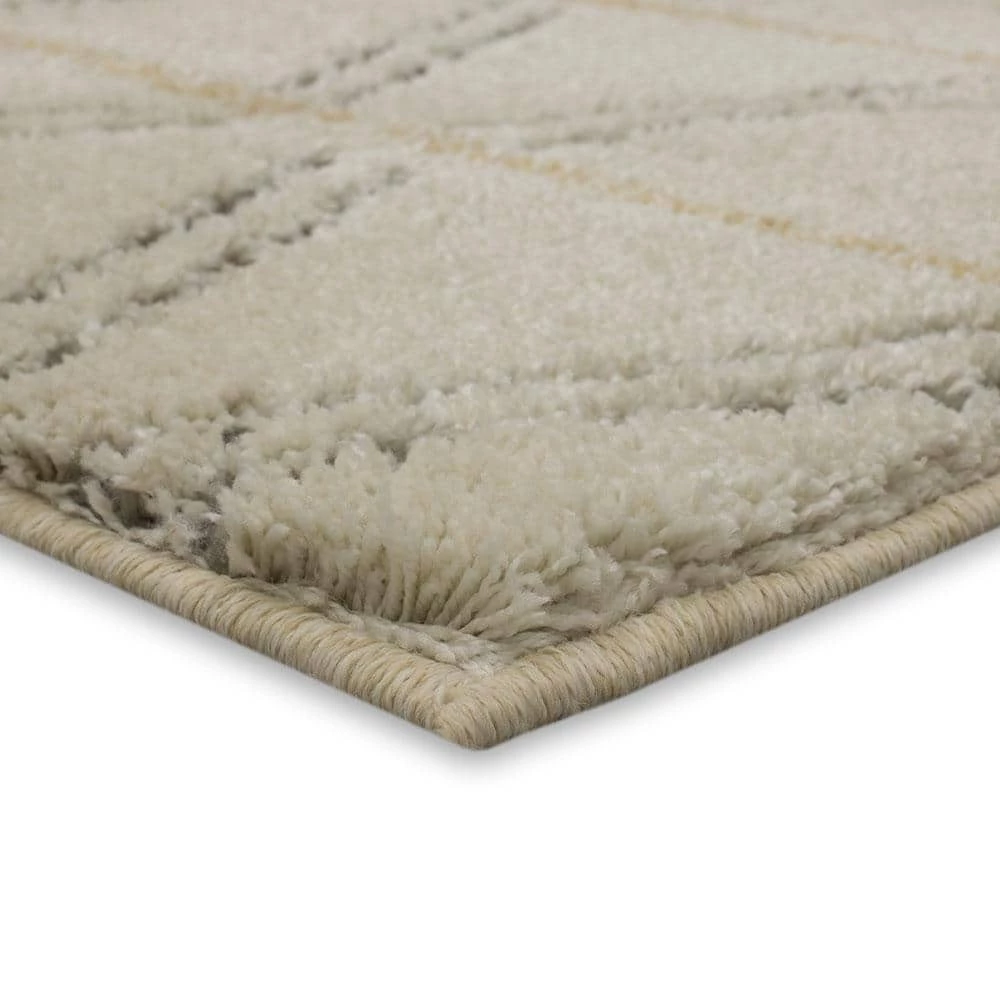 Torrens Cream 8 ft. x 10 ft. Indoor Area Rug by Mohawk Home 5 Torrens Cream 8 ft. x 10 ft. Indoor Area Rug by Mohawk Home - Image 3