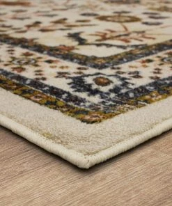 Pella Cream 2 ft. x 8 ft. Runner Rug by Mohawk Home -Mohawk Home Sales cream mohawk home area rugs 820527 1d 1000