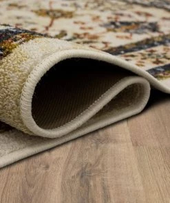 Pella Cream 2 ft. x 8 ft. Runner Rug by Mohawk Home -Mohawk Home Sales cream mohawk home area rugs 820527 4f 1000