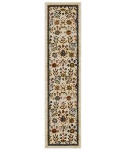 Pella Cream 2 ft. x 8 ft. Runner Rug by Mohawk Home