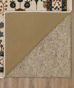 Pella Cream 2 ft. x 8 ft. Runner Rug by Mohawk Home -Mohawk Home Sales cream mohawk home area rugs 820527 66 1000