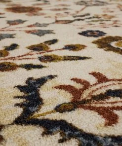 Pella Cream 2 ft. x 8 ft. Runner Rug by Mohawk Home -Mohawk Home Sales cream mohawk home area rugs 820527 c3 1000