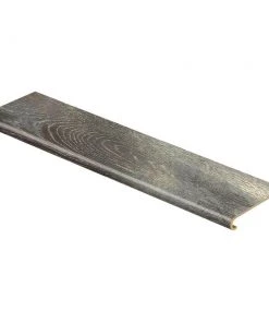 Crestwood Gray Oak/Courtship Grey Oak/Dowden 47 in. L x 12-1/8 in. W x 1-11/16 in. T Laminate for Stairs 1 in. Th by Cap A Tread