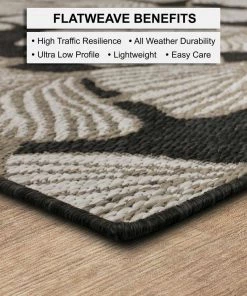 Harbour Blossoms Dark Grey 8 ft. x 10 ft. Floral Indoor/Outdoor Area Rug by Mohawk Home 21 Harbour Blossoms Dark Grey 8 ft. x 10 ft. Floral Indoor/Outdoor Area Rug by Mohawk Home -Mohawk Home Sales dark grey mohawk home outdoor rugs 790028 1d 1000