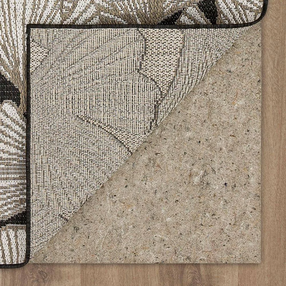 Harbour Blossoms Dark Grey 8 ft. x 10 ft. Floral Indoor/Outdoor Area Rug by Mohawk Home 11 Harbour Blossoms Dark Grey 8 ft. x 10 ft. Floral Indoor/Outdoor Area Rug by Mohawk Home - Image 9