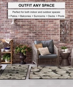 Harbour Blossoms Dark Grey 8 ft. x 10 ft. Floral Indoor/Outdoor Area Rug by Mohawk Home 20 Harbour Blossoms Dark Grey 8 ft. x 10 ft. Floral Indoor/Outdoor Area Rug by Mohawk Home -Mohawk Home Sales dark grey mohawk home outdoor rugs 790028 a0 1000