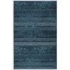 Prale Denim Blue 6 ft. x 9 ft. Moroccan Area Rug by Mohawk Home -Mohawk Home Sales denim blue mohawk home area rugs 107770 64 1000