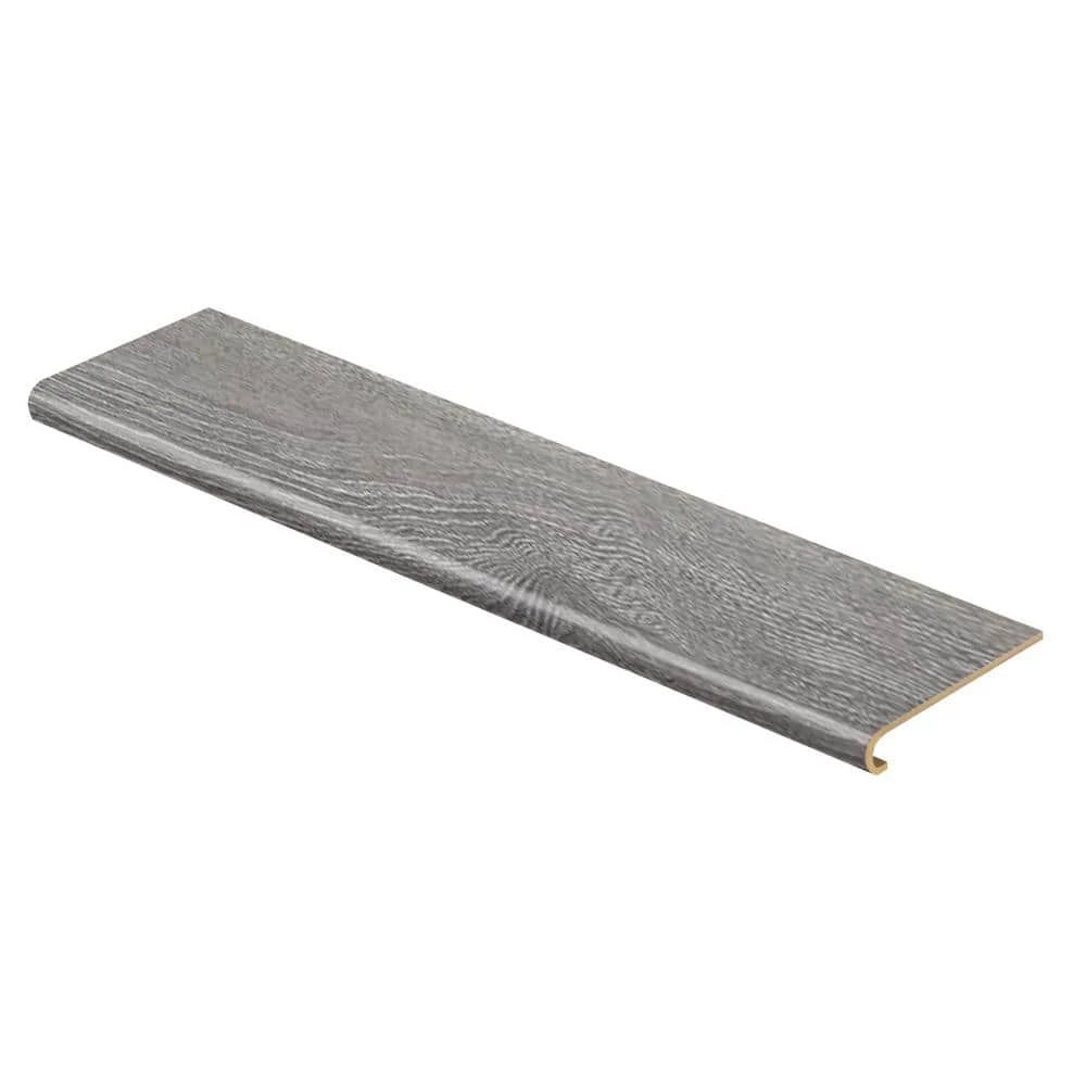 Disher Oak 47 in. Length x 12-1/8 in. W x 1-11/16 in. T Laminate to Cover Stairs 1 in. Thick by Cap A Tread 3 Disher Oak 47 in. Length x 12-1/8 in. W x 1-11/16 in. T Laminate to Cover Stairs 1 in. Thick by Cap A Tread