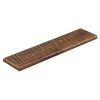 Distressed Brown Hickory 47 in. Lx12-1/8 in. Dx 1-11/16 in. H Laminate Left Return to Cover Stairs 1 in. Thick by Cap A Tread -Mohawk Home Sales distressed brown hickory cap a tread laminate stair treads 016271525 64 1000