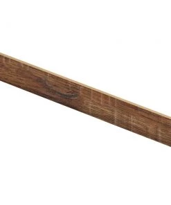 Distressed Brown Hickory 47 in. Long x 1/2 in. Deep x 7-3/8 in. Tall Laminate Riser to be Used with Cap A Tread