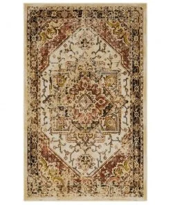 Maras Earth 6 ft. x 9 ft. Area Rug by Mohawk Home