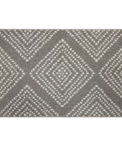 Fairholm Fog/Vaporous Gray 2 ft. 6 in. x 3 ft. 9 in. Geometric Machine Washable Area Rug by Mohawk Home