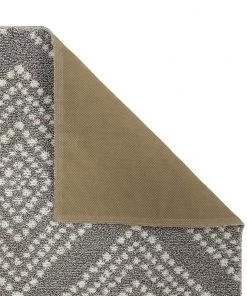 Fairholm Fog/Vaporous Gray 2 ft. 6 in. x 3 ft. 9 in. Geometric Machine Washable Area Rug by Mohawk Home -Mohawk Home Sales fog vaporous gray mohawk home area rugs 872632 66 1000