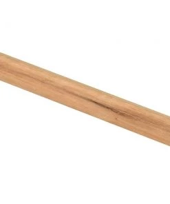 Fresh Oak/Elk Wood 47 in. Length x 1/2 in. Deep x 7-3/8 in. Height Vinyl Riser to be Used with Cap A Tread