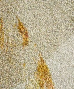 Mirrored Rings Gold 8 ft. x 10 ft. Geometric Area Rug by Mohawk Home -Mohawk Home Sales gold mohawk home area rugs 045881 1d 1000