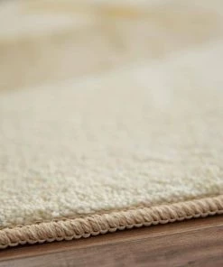 Mirrored Rings Gold 8 ft. x 10 ft. Geometric Area Rug by Mohawk Home -Mohawk Home Sales gold mohawk home area rugs 045881 40 1000