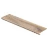 Easy Oak 47 in. Length x 12-1/8 in. Deep x 1-11/16 in. Height Vinyl to Cover Stairs 1 in. Thick by Cap A Tread 1 Easy Oak 47 in. Length x 12-1/8 in. Deep x 1-11/16 in. Height Vinyl to Cover Stairs 1 in. Thick by Cap A Tread -Mohawk Home Sales golden oak white cap a tread vinyl stair treads 016073676 64 1000