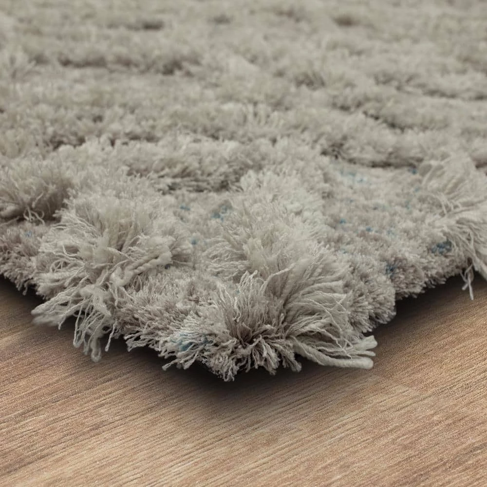 Zafi Gray 7 ft. x 10 ft. Shag Area Rug by Mohawk Home 5 Zafi Gray 7 ft. x 10 ft. Shag Area Rug by Mohawk Home - Image 3