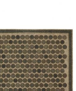 Colorful Dots Gray 18 in. x 30 in. Ornamental Entry Mat by Mohawk Home 7 Colorful Dots Gray 18 in. x 30 in. Ornamental Entry Mat by Mohawk Home -Mohawk Home Sales gray mohawk home door mats 524494 4f 1000