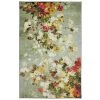 Merging Floral Green 8 ft. x 10 ft. Floral Area Rug by Mohawk Home -Mohawk Home Sales green mohawk home area rugs 046871 64 1000