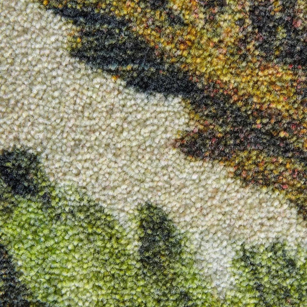 Verde Palm Green 8 ft. x 10 ft. Tropical Area Rug by Mohawk Home 7 Verde Palm Green 8 ft. x 10 ft. Tropical Area Rug by Mohawk Home - Image 5